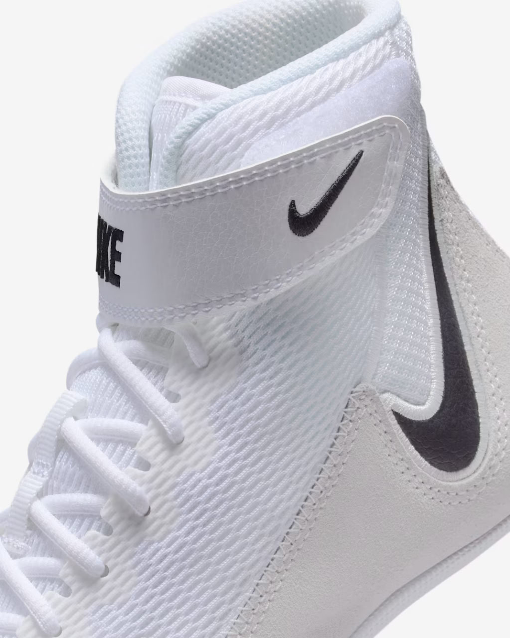 Детские борцовки Nike Youth Speedsweep VIII GS Wrestling Shoes White Black White Photon Dust где купить