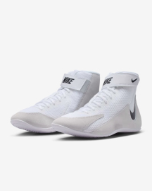 Nike Youth Speedsweep VIII GS Wrestling Shoes White Black White Photon Dust