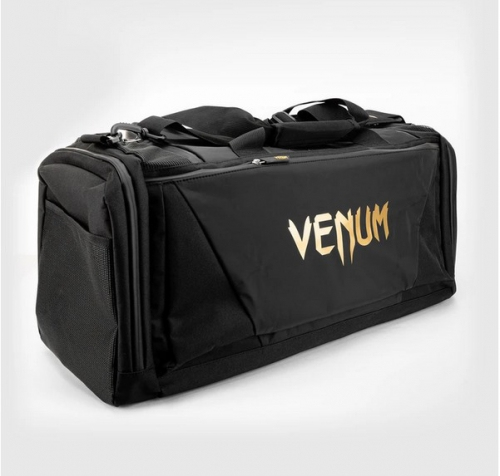 Сумка Venum Trainer Lite Evo Sports Bags Black Gold  купить