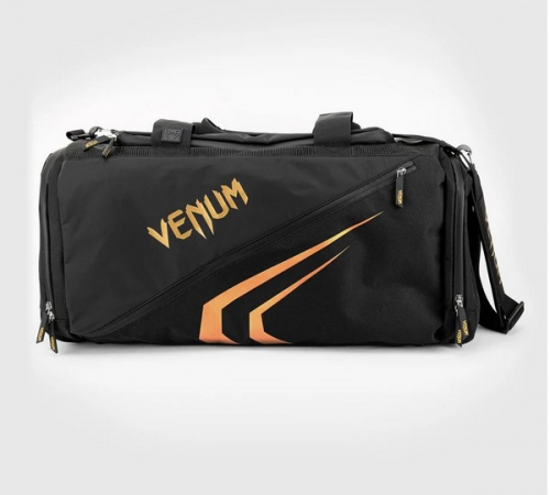 Сумка Venum Trainer Lite Evo Sports Bags Black Gold  цена
