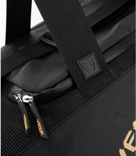 Сумка Venum Trainer Lite Evo Sports Bags Black Gold  фото