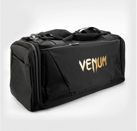 Сумка Venum Trainer Lite Evo Sports Bags Black Gold , Фото № 2