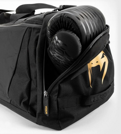 Сумка Venum Trainer Lite Evo Sports Bags Black Gold , Фото № 5