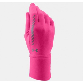 Жіночі рукавички Under Armour Layered Up Liner Glove Rebel Pink