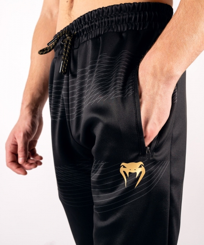 Venum Club 182 Jogging pants Black Gold photo
