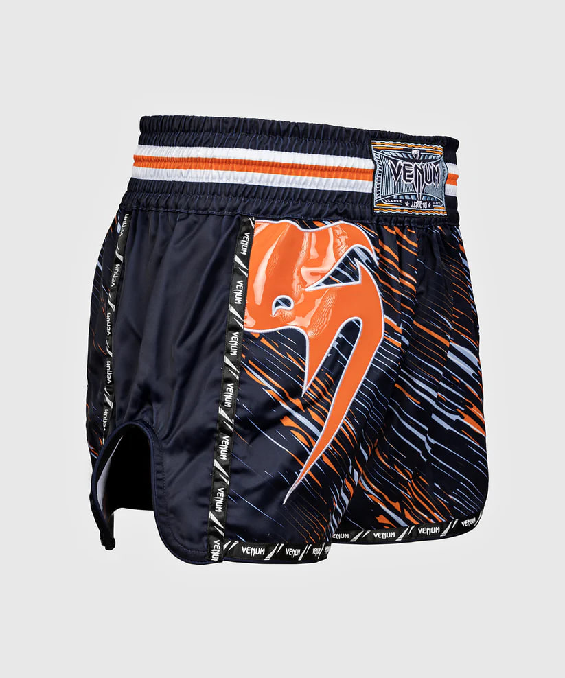 Тайські шорти Venum Giant Muay Thai Shorts - Orange купити