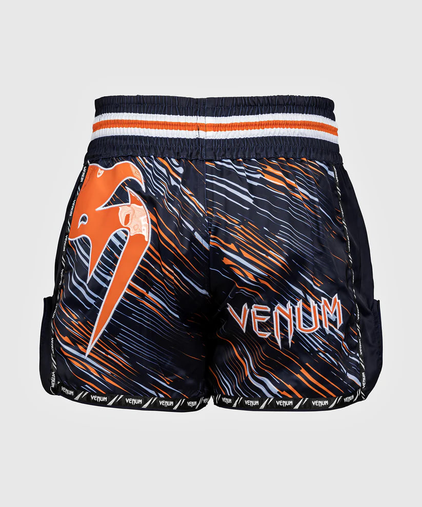 Тайські шорти Venum Giant Muay Thai Shorts - Orange фото