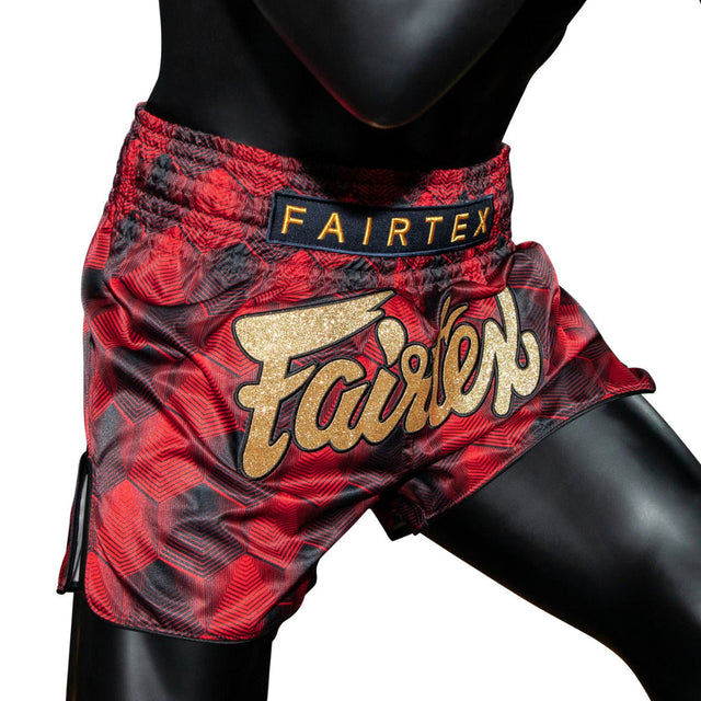 Тайські шорти Fairtex BS1919 Red ціна