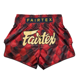 Thai shorts Fairtex BS1919 Red