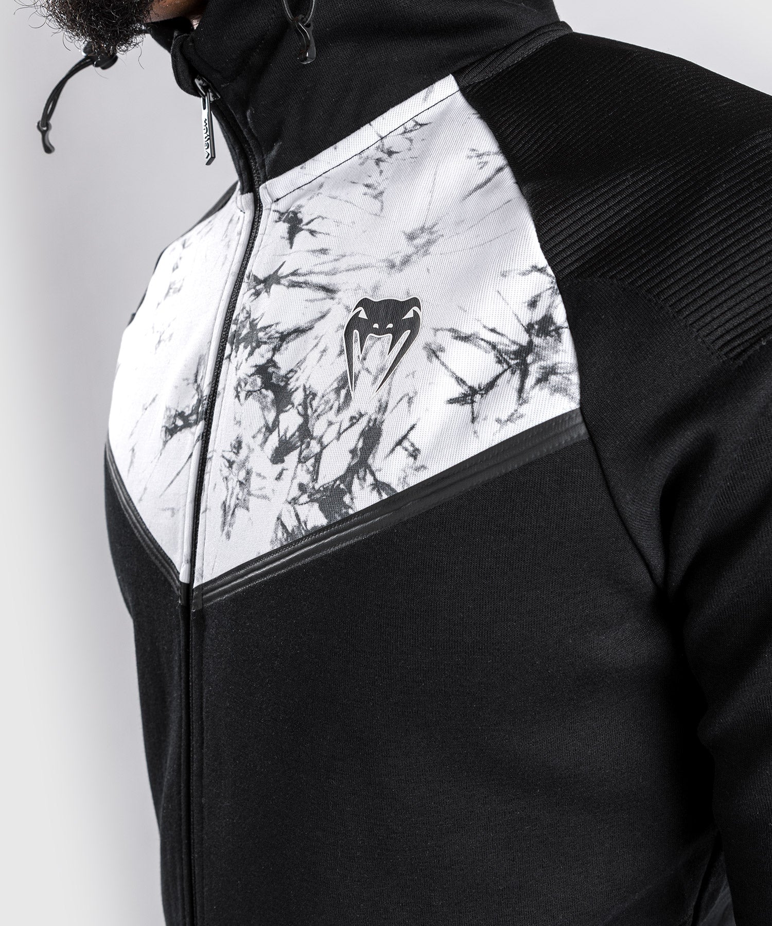 Худі Venum Laser Evo 2.0 Hoodie Black Marble фото