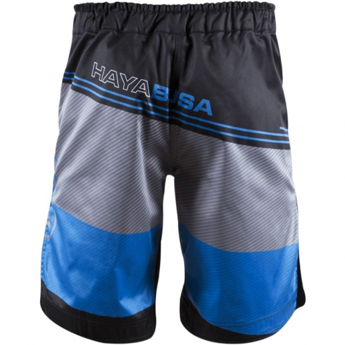 Шорти Hayabusa Kyoudo Prime Performance Shorts Black Blue ціна