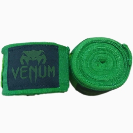 Боксерские бинты Venum Kontact Boxing Handwraps - 4.5m Green