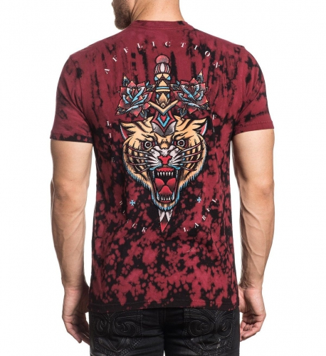 Affliction Screaming Dagger T-Shirt buy
