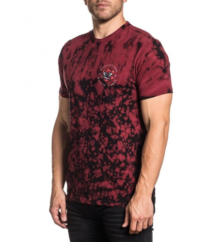 Affliction Screaming Dagger T-Shirt photo