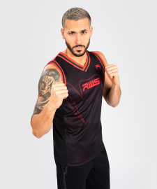 RWS x Venum Tank Top Dry Tech Black photo