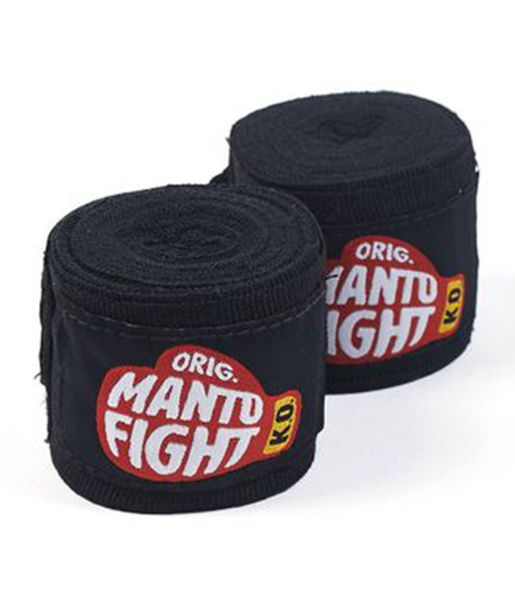 Bandages MANTO Handwraps Glove Black