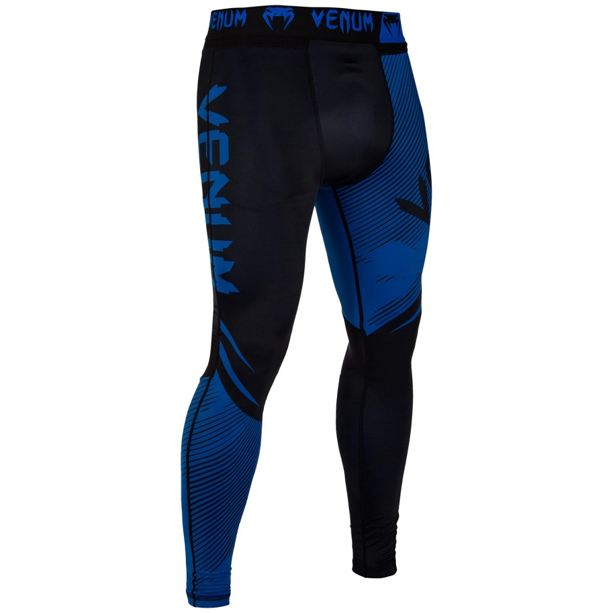 Компрессионные штаны Venum NoGi 2.0 Spats Black Blue