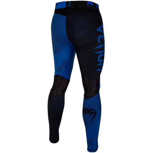 Compression pants Venum NoGi 2.0 Spats Black Blue photo