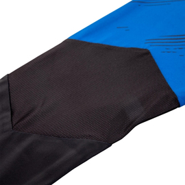 Компрессионные штаны Venum NoGi 2.0 Spats Black Blue, Фото № 7