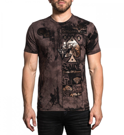 Футболка Affliction State of Risk T-Shirt