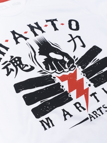 MANTO Power T-shirt White price