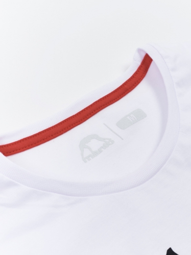 MANTO Power T-shirt White photo