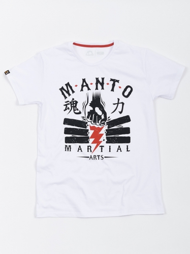 MANTO Power T-shirt White buy