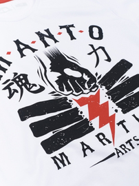 Футболка MANTO Power T-shirt White, Фото № 3