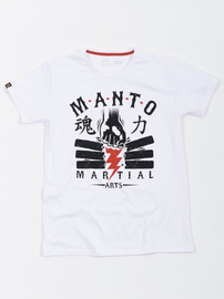 Футболка MANTO Power T-shirt White, Фото № 2