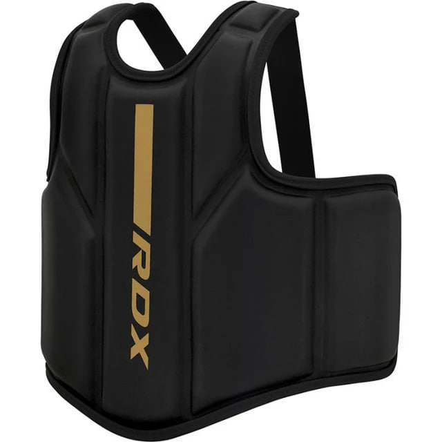 Захисний жилет RDX F6M Kara Coach Chest Protector Matte Gold Plus купити