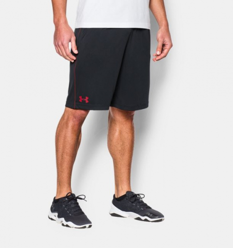 Шорти Under Armour Graphic Shorts Black ціна