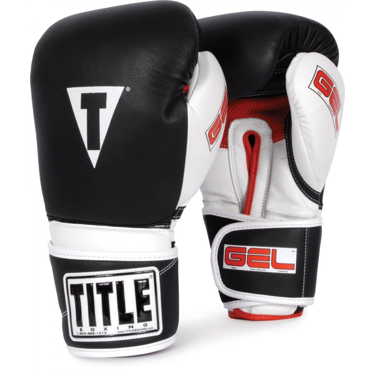 Боксерские перчатки Title Gel Intense Training/Sparring Bag Gloves