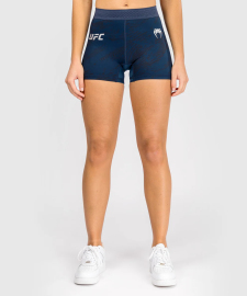 Женские компрессионные шорты UFC Venum FIGHT WEEK 4.0 Womens Vale Tudo Shorts Blue