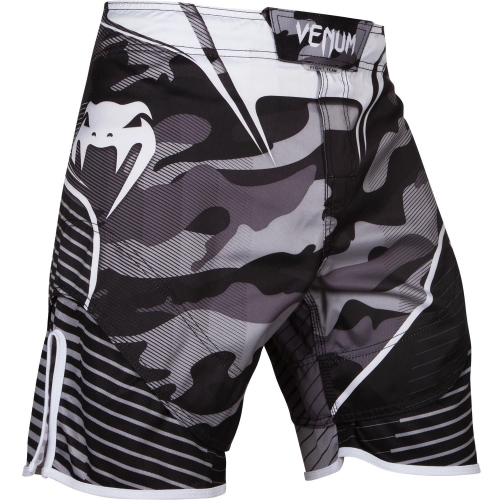 MMA shorts Venum Camo Hero Fightshorts White Black buy