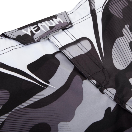 MMA shorts Venum Camo Hero Fightshorts White Black Kyiv