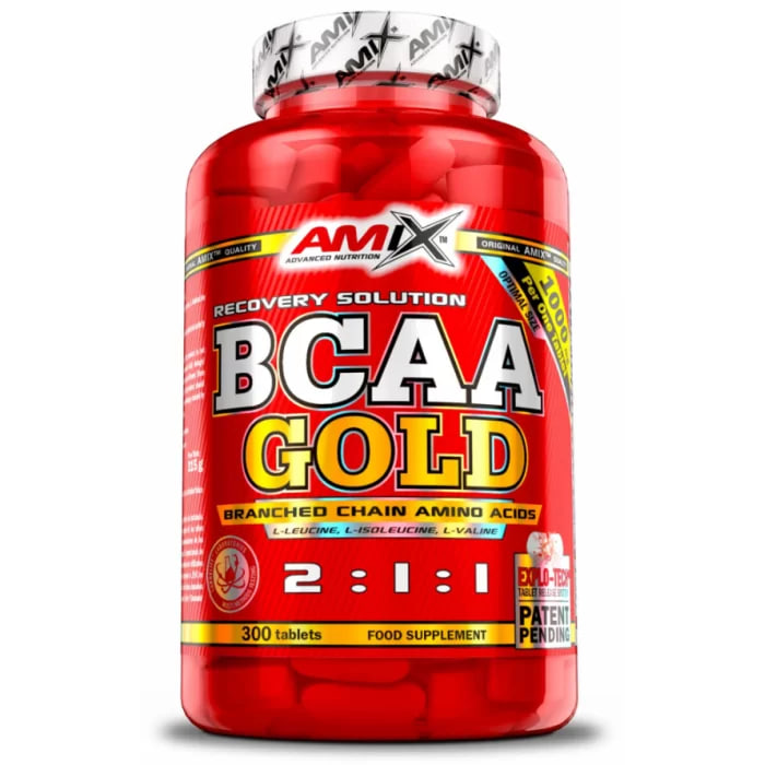 Пищевая добавка Amix BCAA Gold - 300 таб