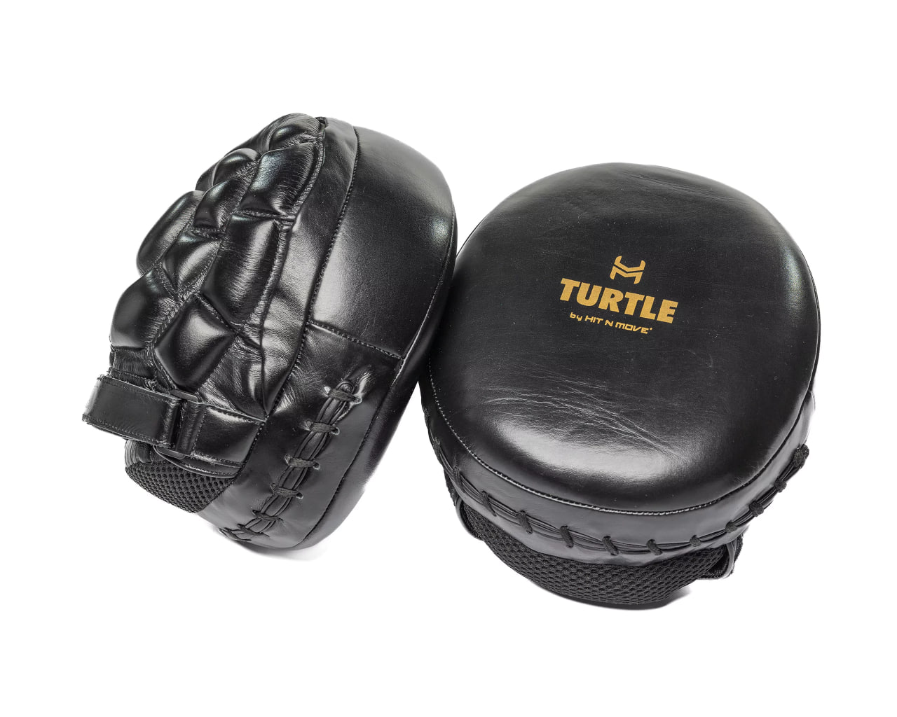 Лапи Hit N Move Air Mitts Mega Turtle Black