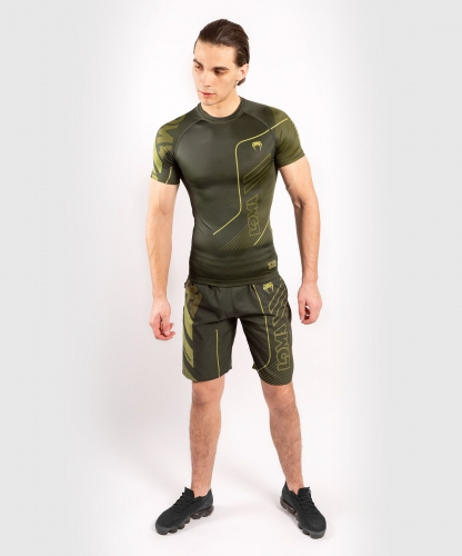 Venum Loma Commando Rashguard Short Sleeves Khaki where to buy