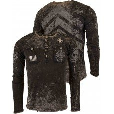 Лонгслив Affliction Stronghold Long Sleeve T-Shirt купити