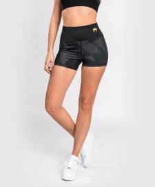 Женские компресионные шорты Venum Razor Compression Shorts For Women Black Gold