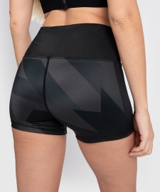 Жіночі компресійні шорти Venum Razor Compression Shorts For Women Black Gold, Фото № 5