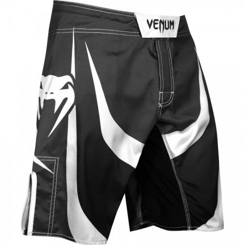 Шорты для MMA Venum Predator Fightshorts Black-White ціна