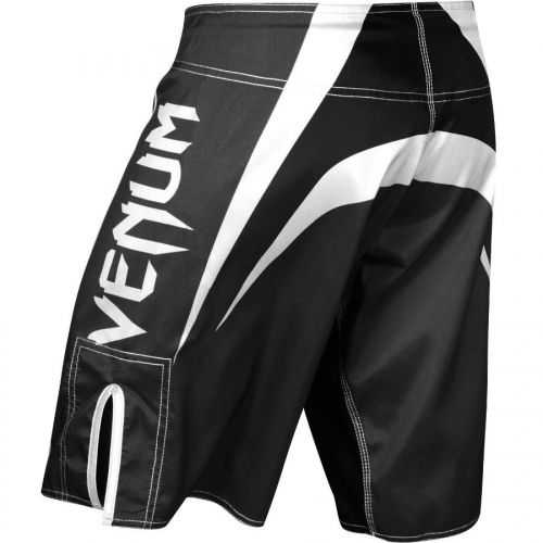 Шорты для MMA Venum Predator Fightshorts Black-White купити