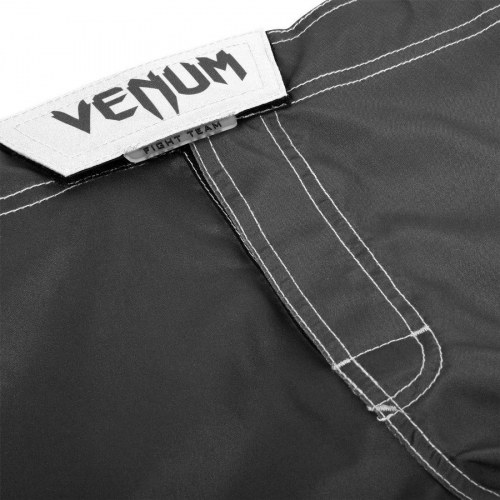 Шорты для MMA Venum Predator Fightshorts Black-White де купити