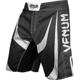 Шорты для MMA Venum Predator Fightshorts Black-White
