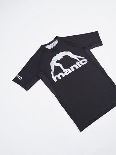 Рашгард MANTO Rashguard Stencil Logo Black ціна