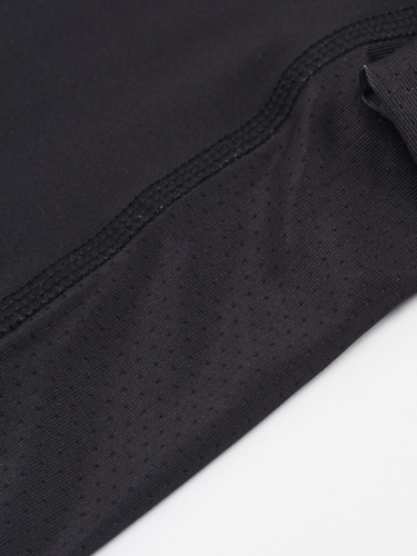 Рашгард MANTO Rashguard Stencil Logo Black фото