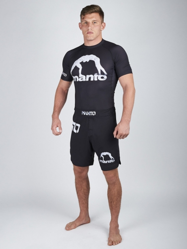 Рашгард MANTO Rashguard Stencil Logo Black розмір