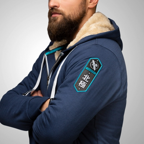 Hayabusa Heavyweight Zip Hoodie Arctic Navy buy