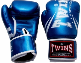Боксерські рукавиці Twins Fancy Boxing Gloves FBGDM3-TW6 Metallic Blue